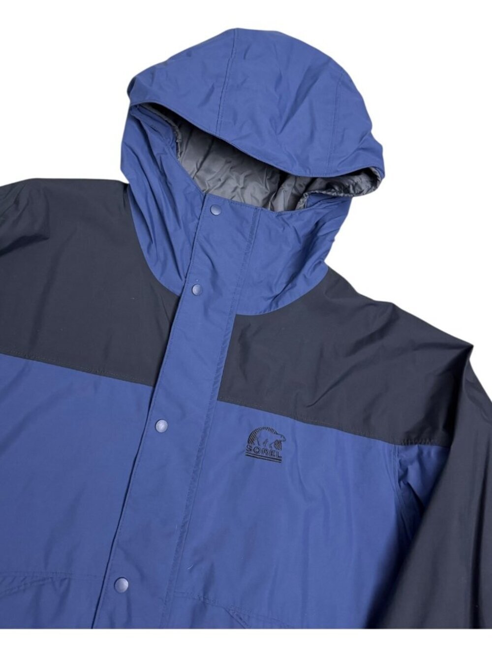 SOREL Waterproof Windbreaker Outdoor Ski Rain Designer Jacket Mens Large - Picture 5 of 7